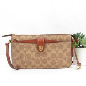 Coach Noa Pop Up Messenger In Signature Canvas